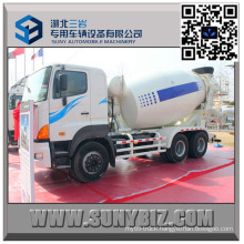 10 M3 Hino 700 Concrete Mixer Truck